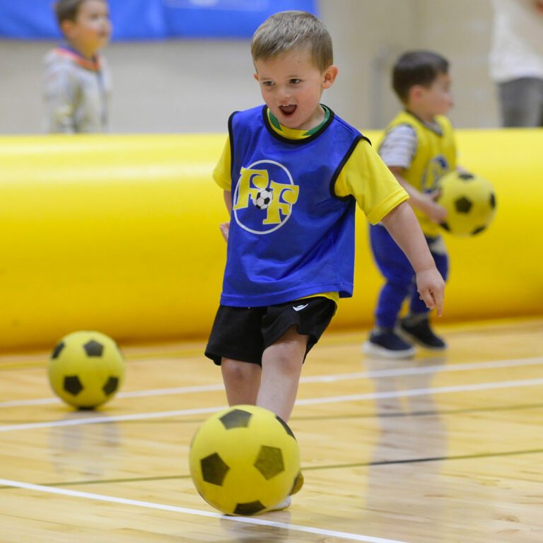 Tots & Toddler Football Training Classes