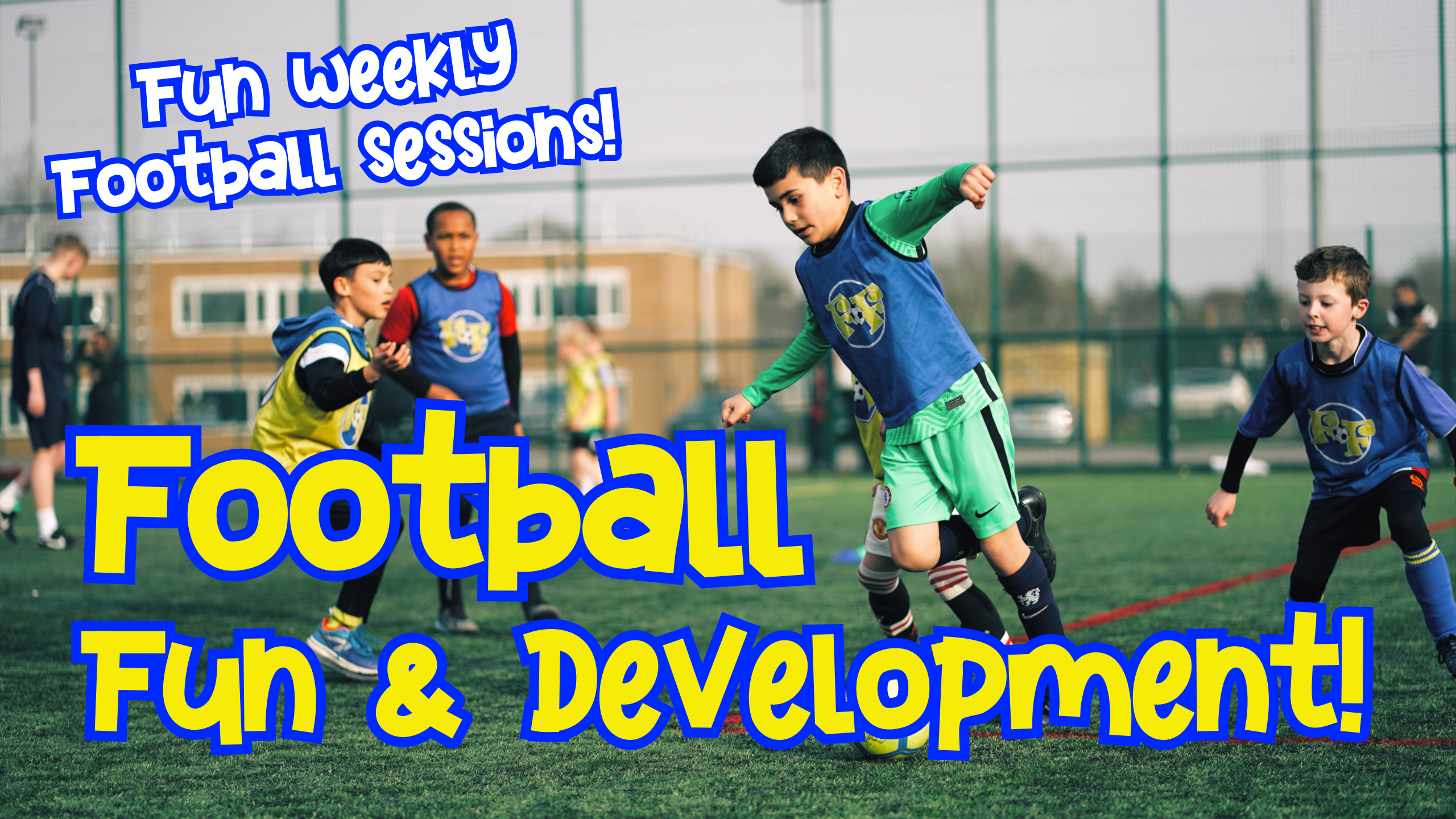 Fun Weekly Kids Football Classes - UK