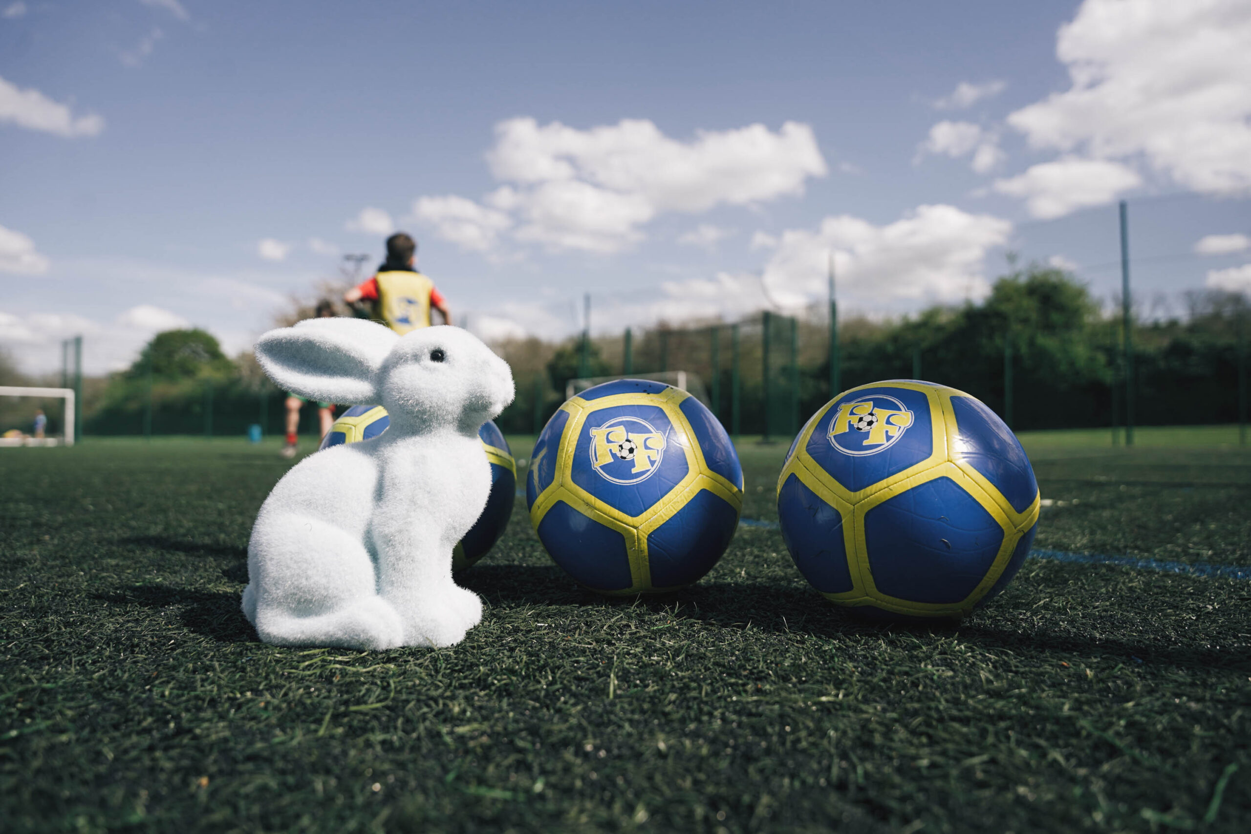 Happy Easter from Luke Chadwick