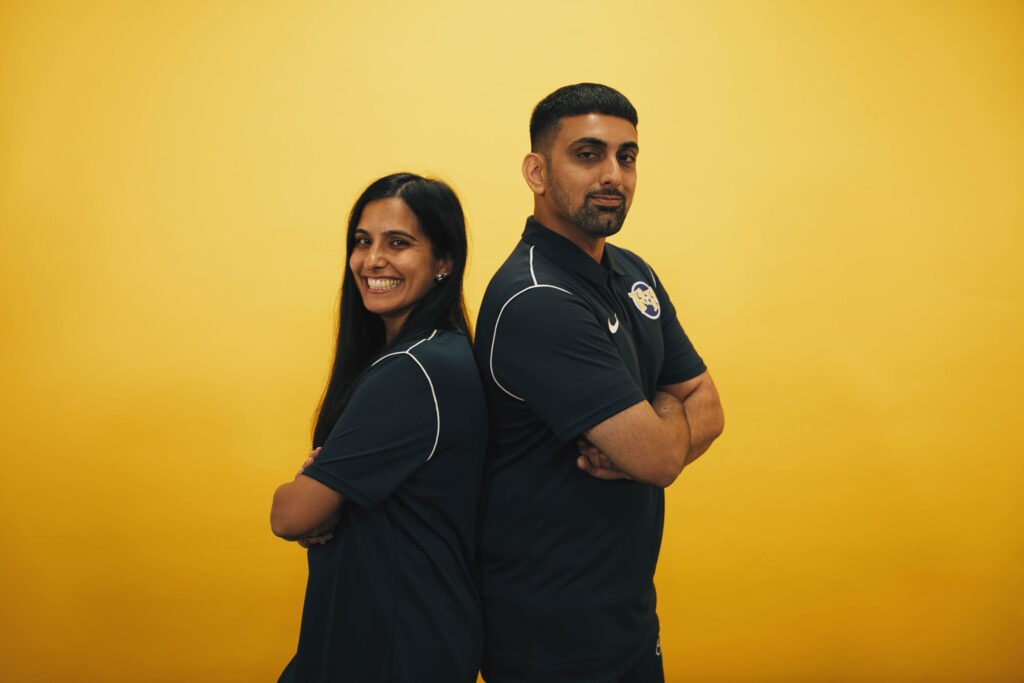 Nisha and Anil