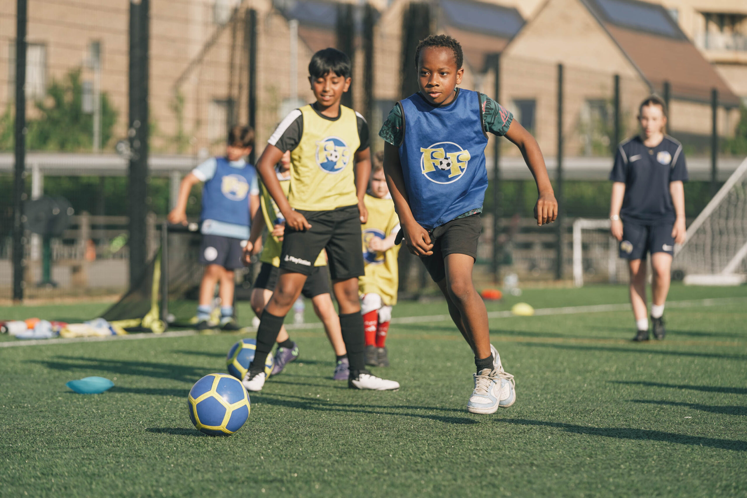 How safe is it for children to play football in hot weather?