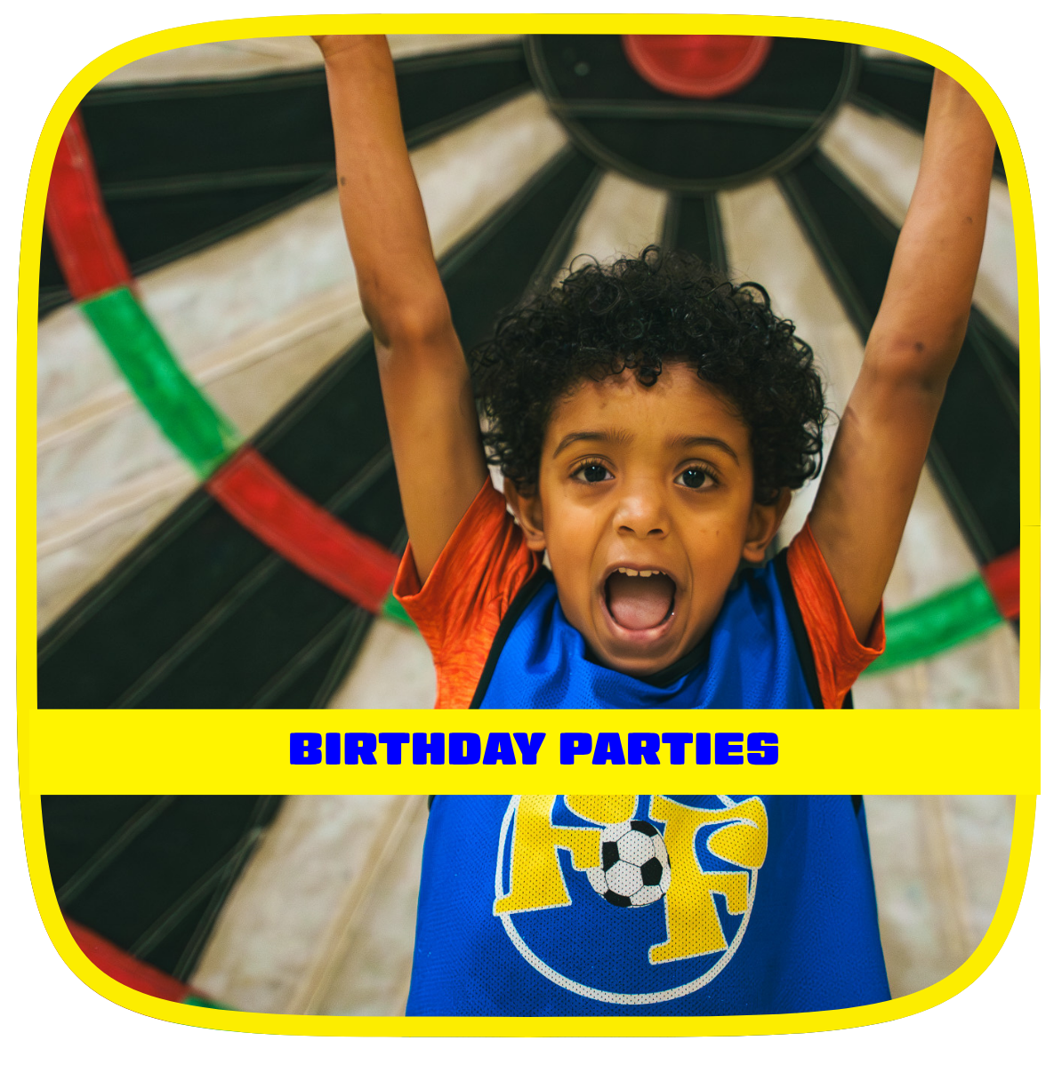 Football birthday parties