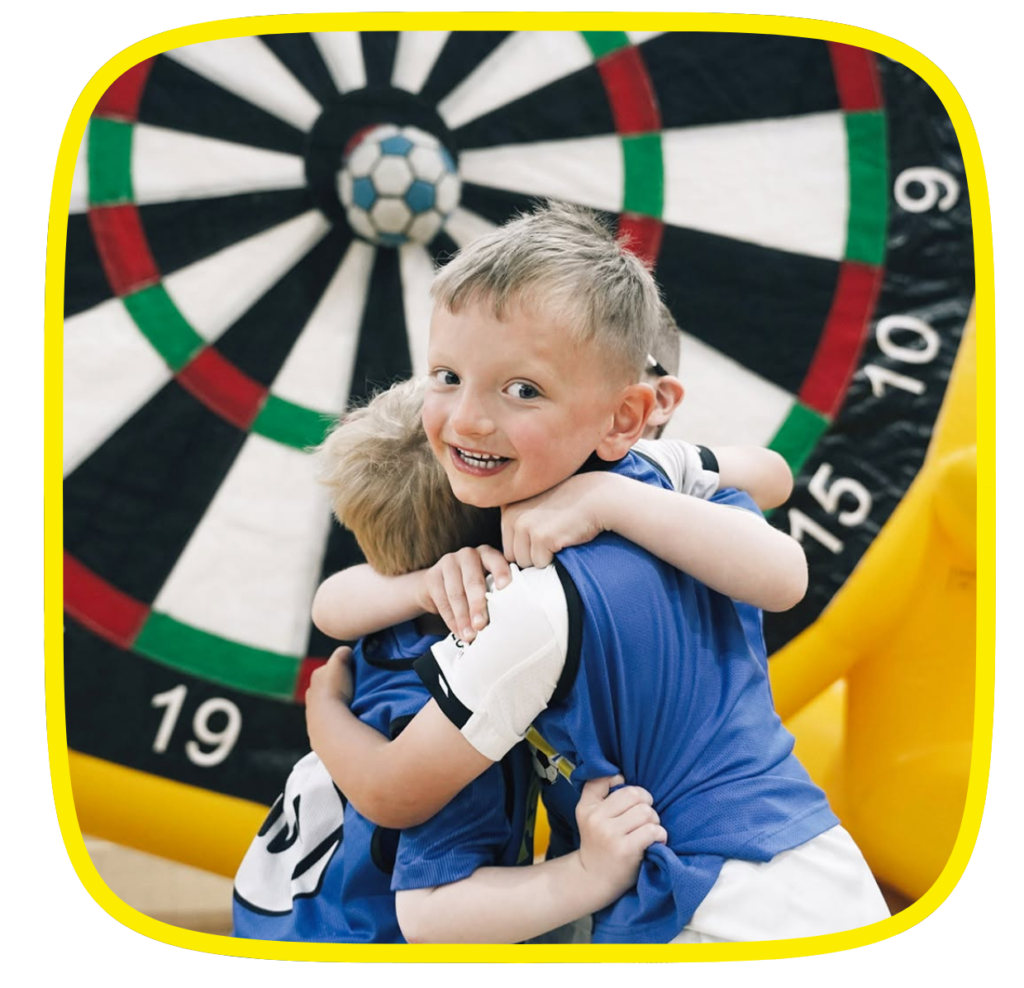 October football fun camps