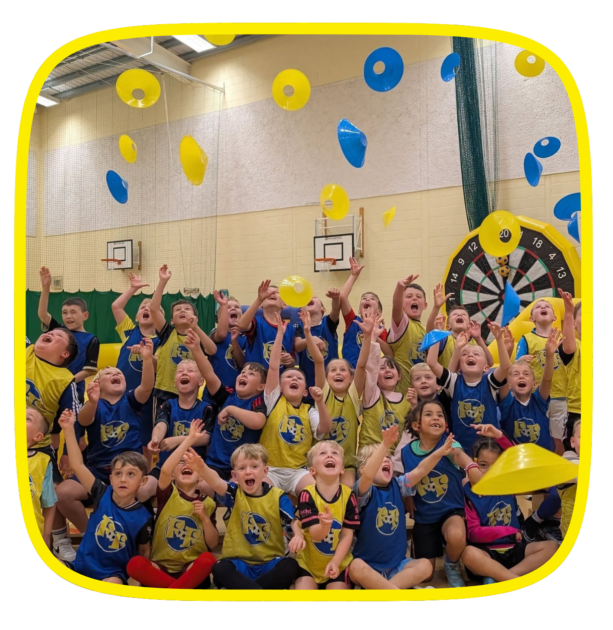 Join the fun at Football Fun Factory