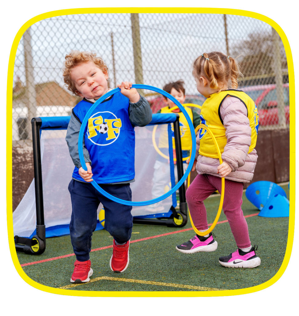 Tots football classes