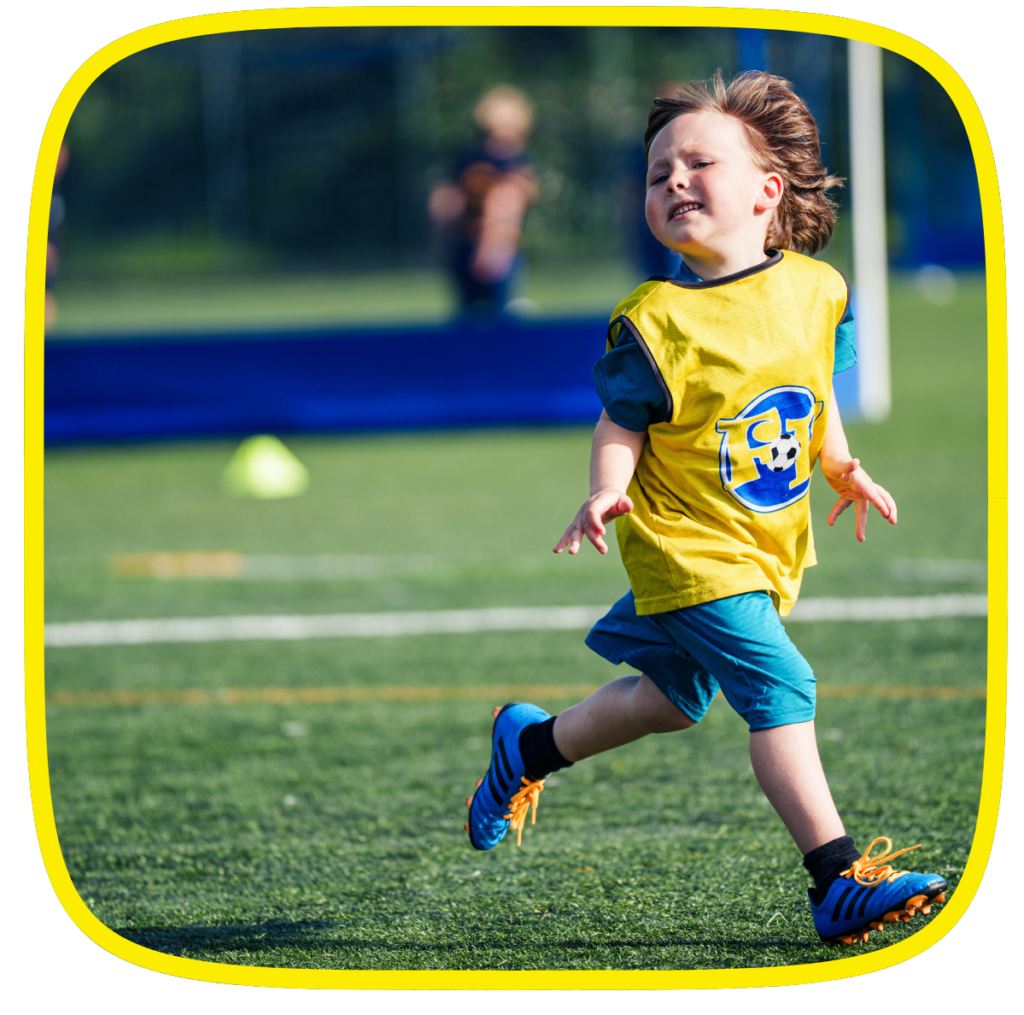 Back to school football fun