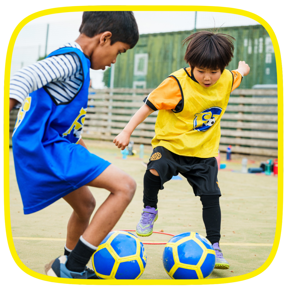 Free local football class